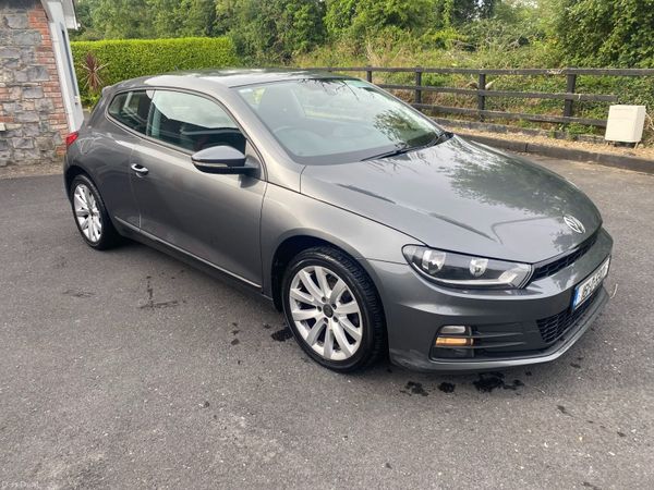Volkswagen Scirocco Coupe, Diesel, 2016, Grey