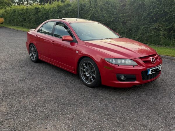 Mazda Mazda6 Saloon, Petrol, 2008, Red