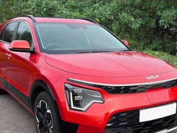 Kia Niro SUV, Petrol Hybrid, 2024, Red