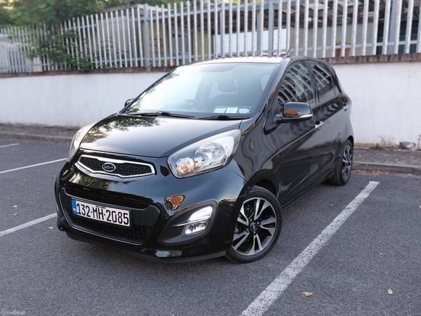 Kia Picanto Hatchback, Petrol, 2013, Black