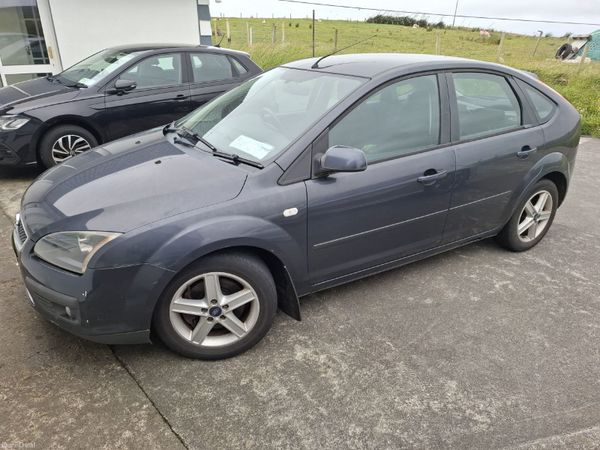 Ford Focus Hatchback, Diesel, 2008, Grey