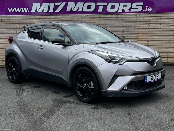 Toyota C-HR SUV, Petrol, 2019, Grey
