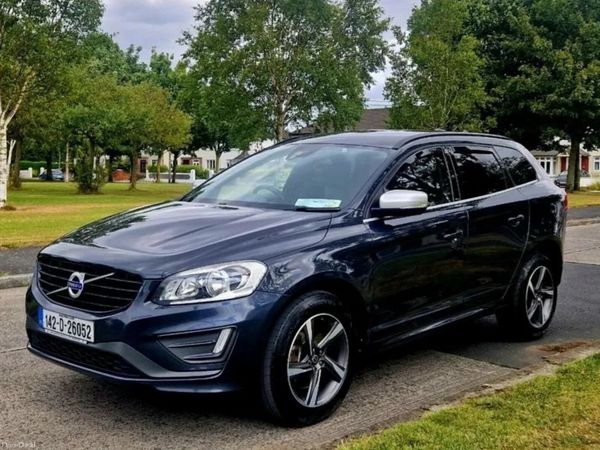 Volvo XC60 SUV, Diesel, 2014, Grey