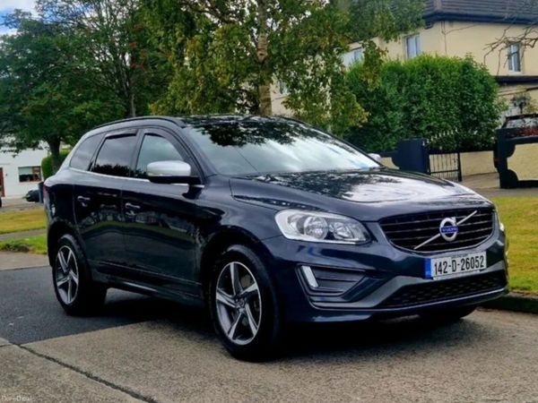 Volvo XC60 SUV, Diesel, 2014, Grey