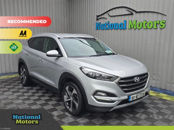 Hyundai Tucson SUV, Diesel, 2018, Grey