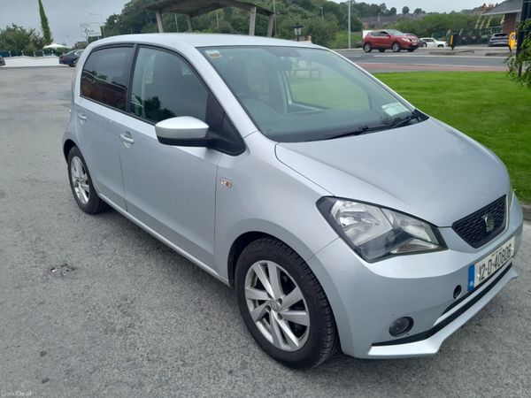 SEAT Mii Hatchback, Petrol, 2012, Silver