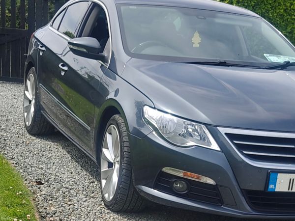 Volkswagen Passat Coupe, Diesel, 2011, Grey