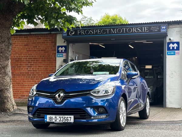 Renault Clio Hatchback, Petrol, 2018, Blue