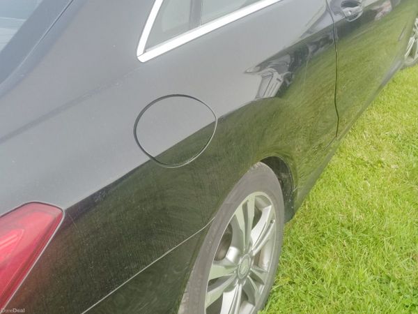 Mercedes-Benz E-Class Coupe, Diesel, 2014, Black