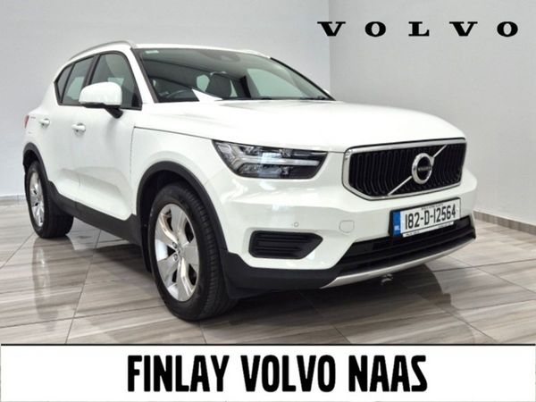 Volvo XC40 SUV, Petrol, 2018, White