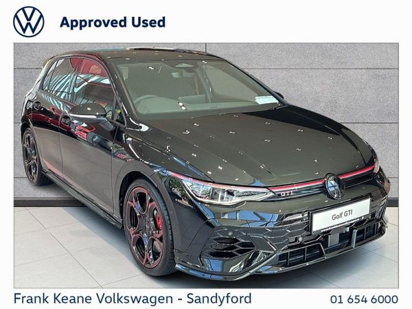 Volkswagen Golf Hatchback, Petrol, 2026, Black