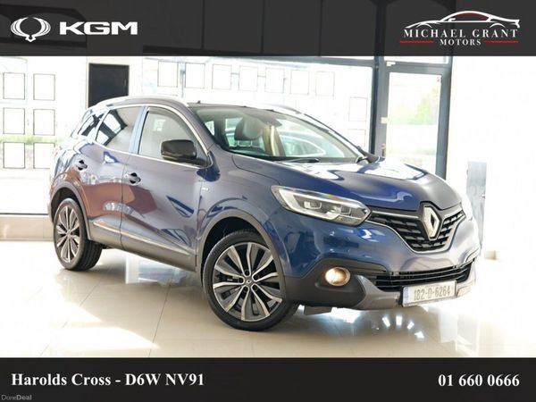 Renault Kadjar SUV, Diesel, 2018, Blue