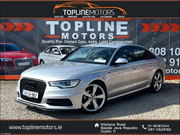 Audi A6 Saloon, Diesel, 2014, Silver