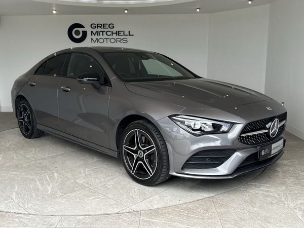Mercedes-Benz CLA Coupe, Petrol Hybrid, 2023, Grey
