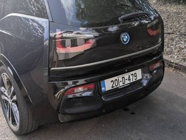BMW i3 Saloon, Electric, 2020, Blue