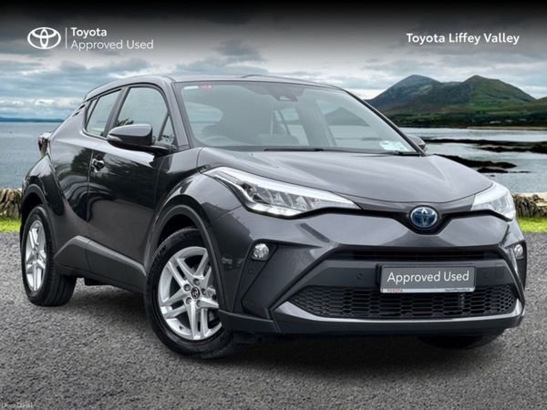 Toyota C-HR SUV, Petrol Hybrid, 2023, Grey