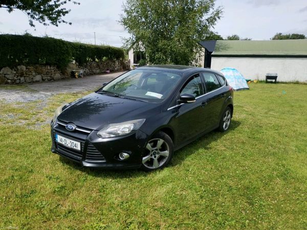 Ford Focus Hatchback, Diesel, 2014, Black