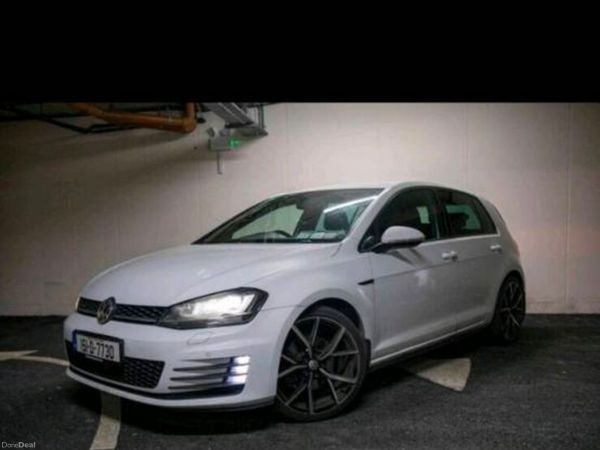 Volkswagen Golf Estate, Diesel, 2015, White