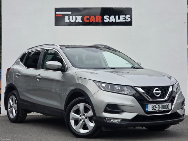 Nissan Qashqai SUV, Petrol, 2018, Grey