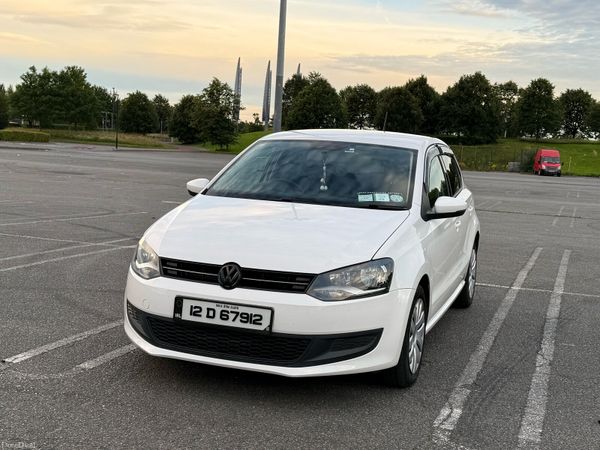 Volkswagen Polo Hatchback, Petrol, 2012, White