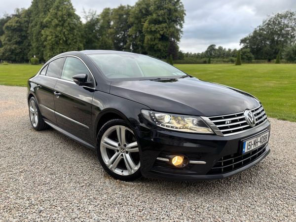 Volkswagen CC Coupe, Diesel, 2015, Black