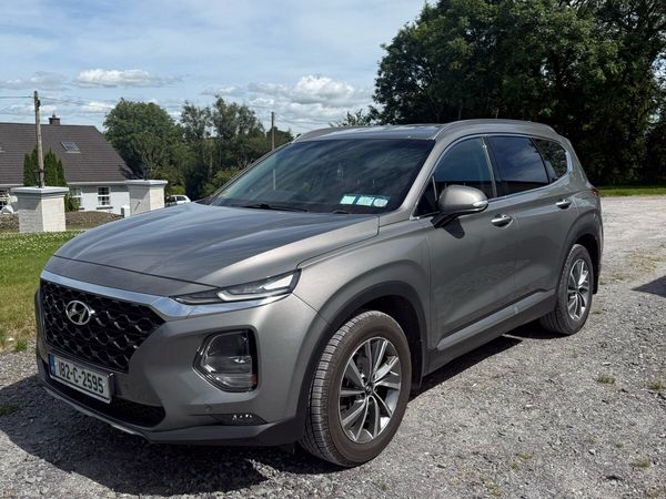 Hyundai Santa Fe SUV, Diesel, 2018, Grey