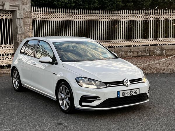 Volkswagen Golf Estate, Petrol, 2019, White