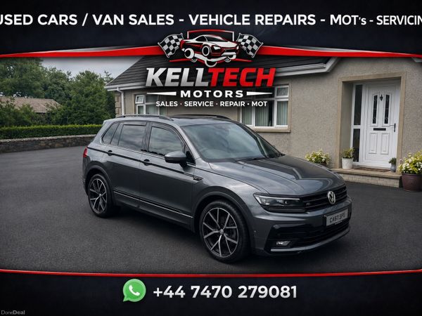 Volkswagen Tiguan SUV, Diesel, 2018, Grey