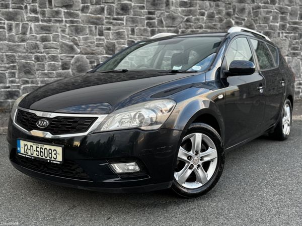 Kia Ceed Estate, Diesel, 2012, Black