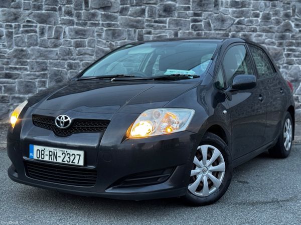 Toyota Auris Hatchback, Diesel, 2008, Black
