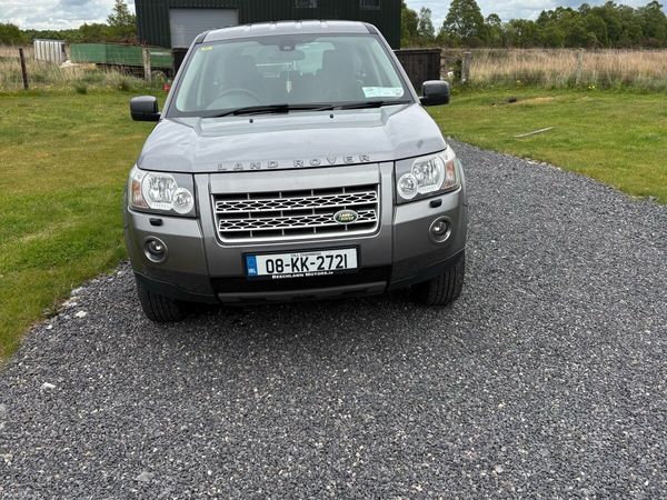 Land Rover Freelander SUV, Diesel, 2008, Grey