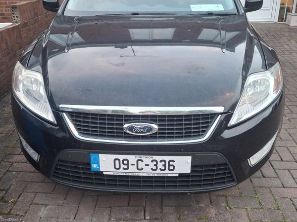 Ford Mondeo Saloon, Diesel, 2009, Black