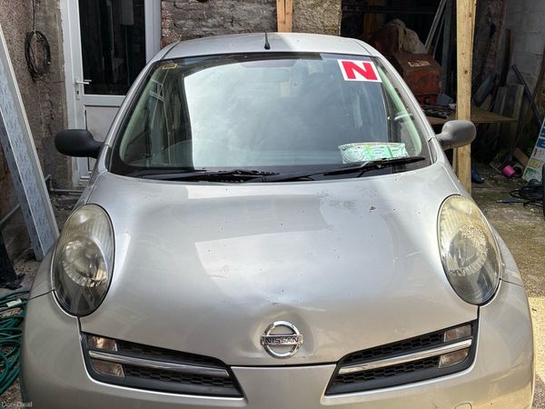 Nissan Micra Hatchback, Petrol, 2007, Silver