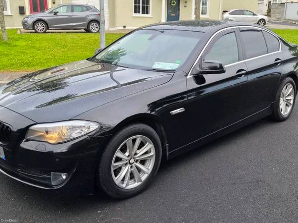 BMW 5-Series Saloon, Diesel, 2011, Black