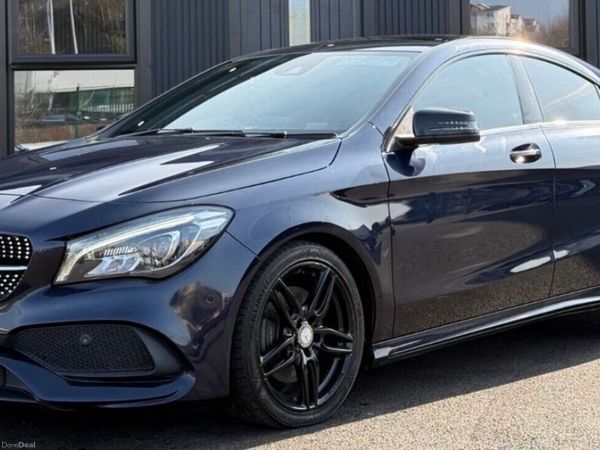 Mercedes-Benz CLA Saloon, Diesel, 2017, Blue
