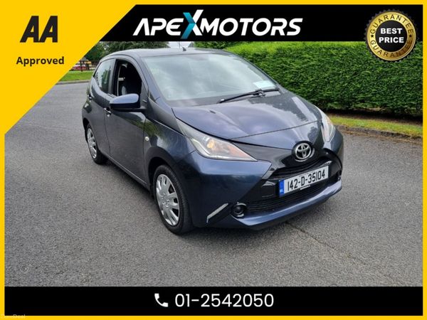 Toyota Aygo Hatchback, Petrol, 2014, Blue