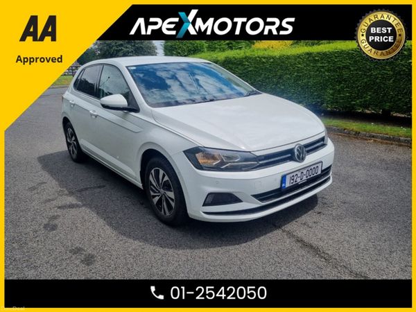 Volkswagen Polo Hatchback, Petrol, 2019, White
