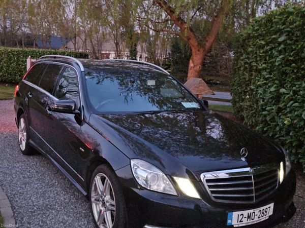 Mercedes-Benz E-Class Estate, Diesel, 2012, Black
