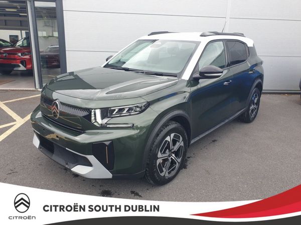Citroen C3 Aircross SUV, Electric, 2026, Green