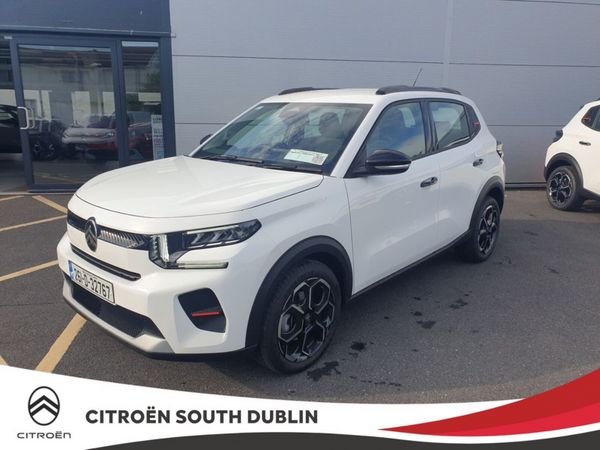 Citroen C3 Hatchback, Petrol, 2026, White