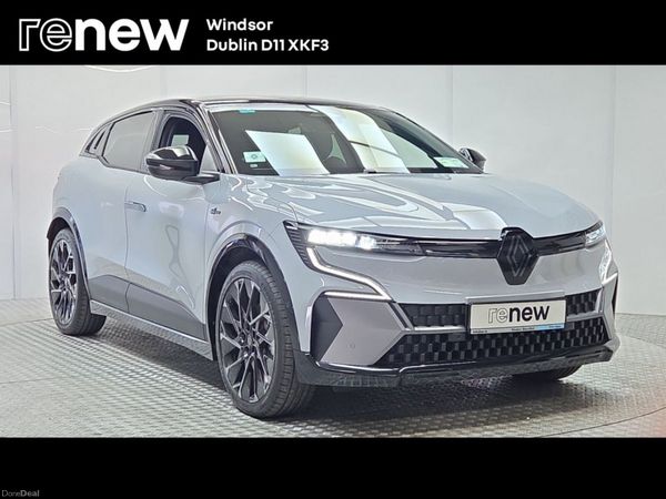 Renault Megane Hatchback, Electric, 2026, Grey