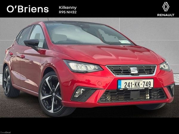 SEAT Ibiza Hatchback, Petrol, 2024, Red