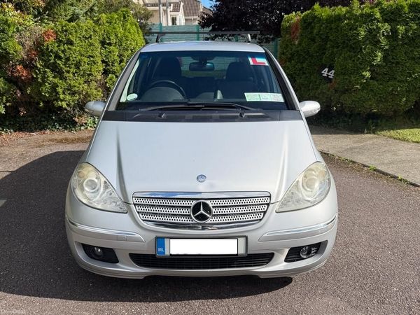Mercedes-Benz A-Class Hatchback, Petrol, 2008, Silver