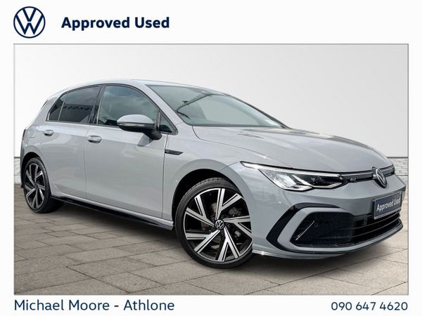 Volkswagen Golf Estate, Petrol, 2023, Grey