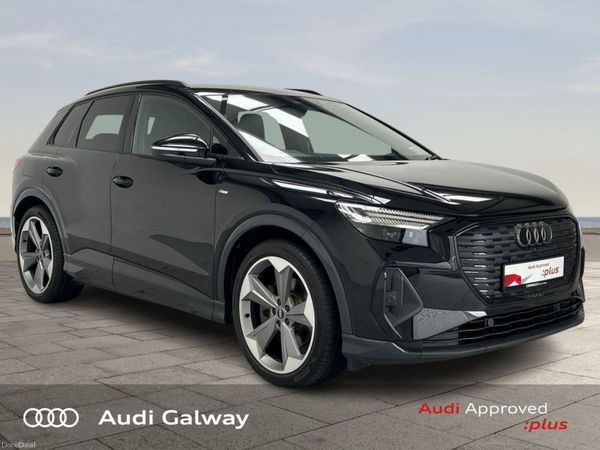 Audi Q4 e-tron SUV, Electric, 2025, Black