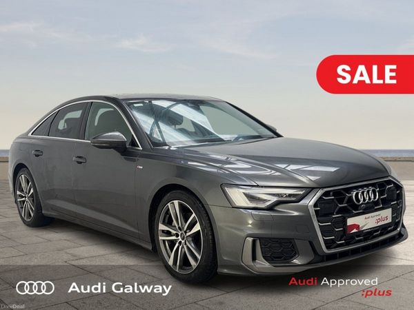Audi A6 Saloon, Diesel, 2025, Grey