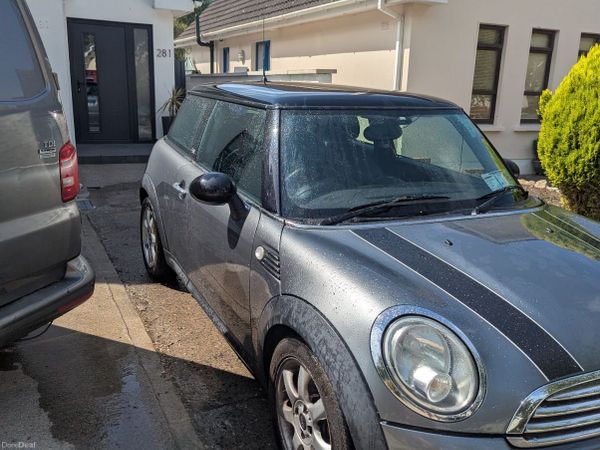 Mini Cooper Hatchback, Diesel, 2009, Grey
