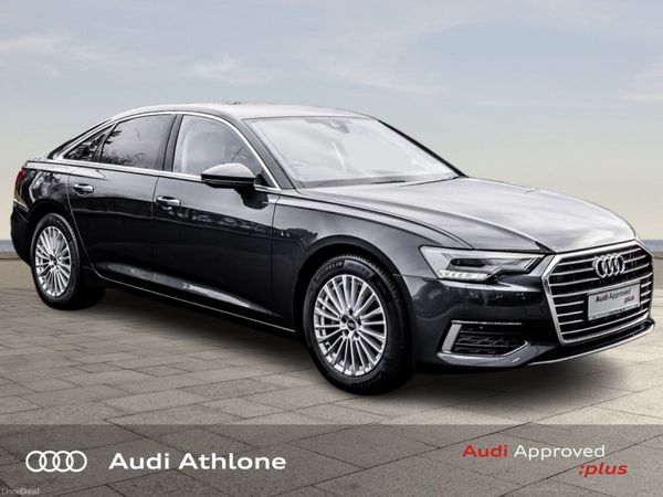 Audi A6 Saloon, Diesel, 2023, Grey