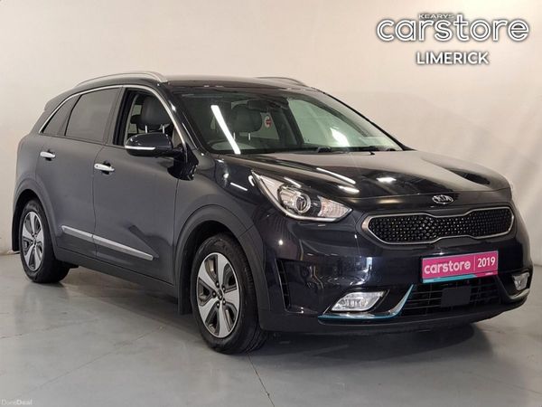 Kia Niro SUV, Petrol Plug-in Hybrid, 2019, Blue