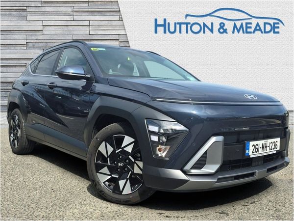 Hyundai KONA SUV, Petrol Hybrid, 2026, Blue